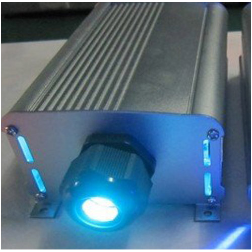 9W Led Fiber optic light source (AC 110V-240V DMX compatible)